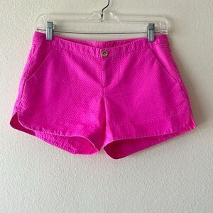 Lilly Pulitzer Adie Hot Pink Shorts